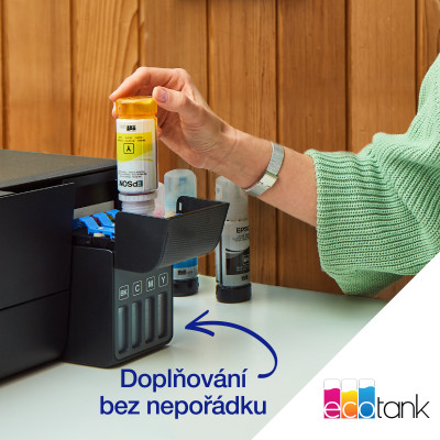 Atramentová tlačiareň Epson EcoTank L1230 (C11CJ70402)