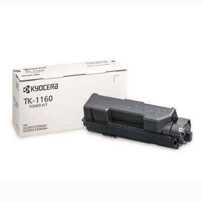 Originálny toner Kyocera TK-1160 (1T02RY0NL0), čierny, 7200 strán