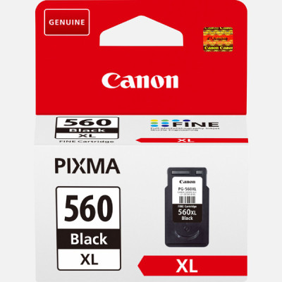 Originálny atrament Canon PG-560XL (3712C001), čierny, 400 strán