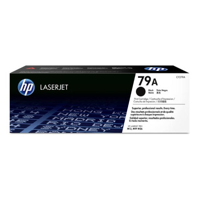 Originálny toner HP CF279A (79A), čierny, 1000 strán