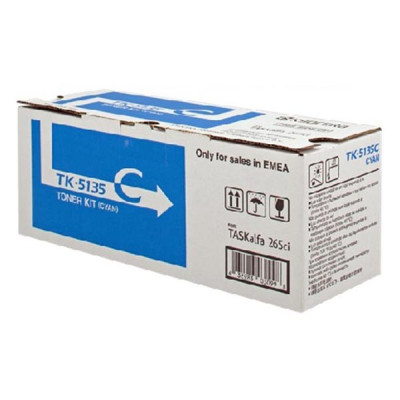 Originálny toner Kyocera TK-5135C (1T02PACNL0), azúrový, 5000 strán