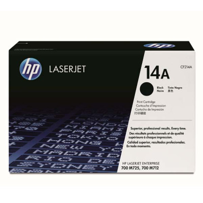 Originálny toner HP CF214A (14A), čierny, 10000 strán