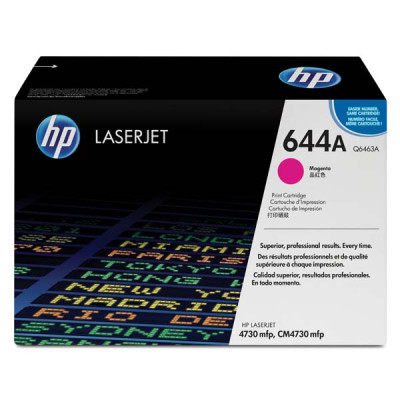 Originálny toner HP Q6463A (644A), purpurový, 12000 strán