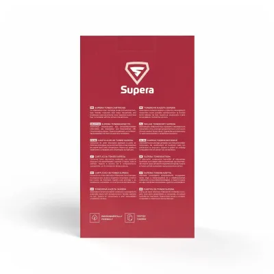 SUPERA® toner kompatibilní s Brother TN-423M, purpurový