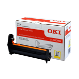 Oki C712 (46507413), originálny valec, žltý