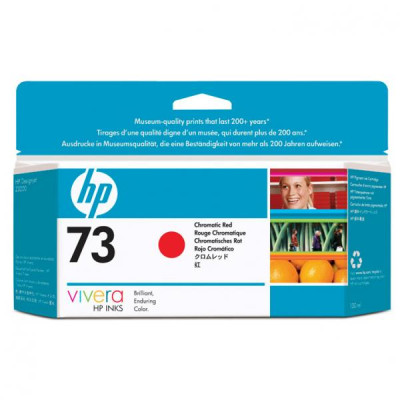 Originálny atrament HP CD951A (73), chromaticky červený, 130 ml