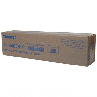 Originálny toner Toshiba T-1640E5K, čierny, 5000 strán