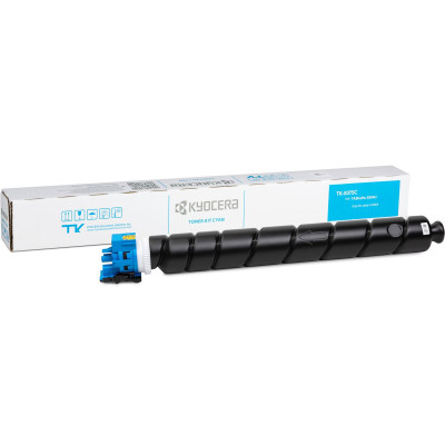 Originálny toner Kyocera TK-8375C (1T02XDCNL0), azúrový, 20000 strán