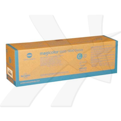 Originálny toner Konica Minolta A06V453, azúrový, 12000 strán