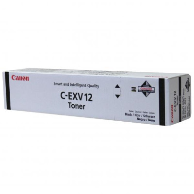 Originálny toner Canon C-EXV12Bk (9634A002), čierny, 24000 strán