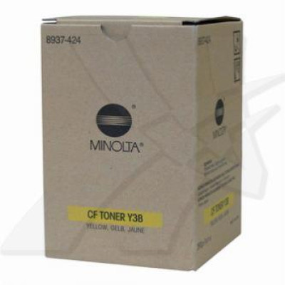 Originálny toner Konica Minolta 8937424 (CF Y3B), žltý, 10000 strán