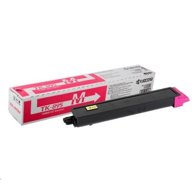 Originálny toner Kyocera TK-895M (1T02K0BNL0), purpurový, 6000 strán