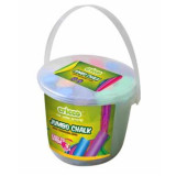 Chodníkové kriedy Cricco, farebné, 20 ks