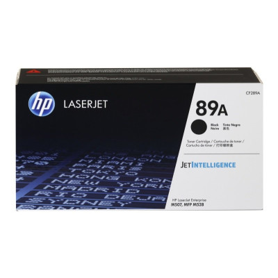 Originálny toner HP CF289A (89A), čierny, 5000 strán