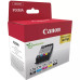 Originálny atrament Canon PGI-570/CLI-571 (0372C006), PGBK/C/M/Y/BK, 1 x 15 + 4 x 7 ml