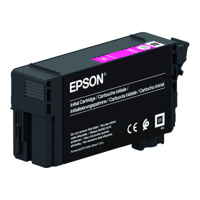 Originálny atrament Epson T40C3 (C13T40C340, XD2), purpurový, 26 ml