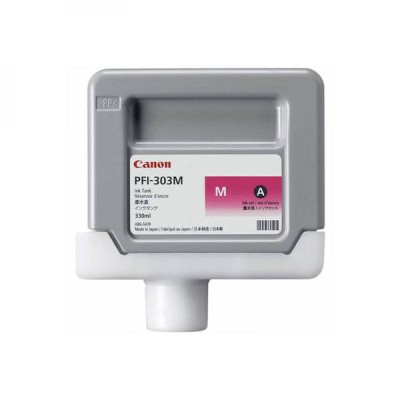 Originálny atrament Canon PFI-303M (2960B001), purpurový, 330 ml