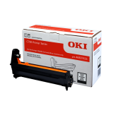 Oki C712 (46507416), originálny valec, čierny