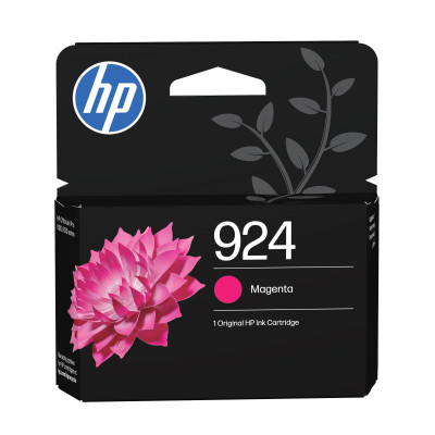 HP 4K0U4NE (924), originálny atrament, purpurový