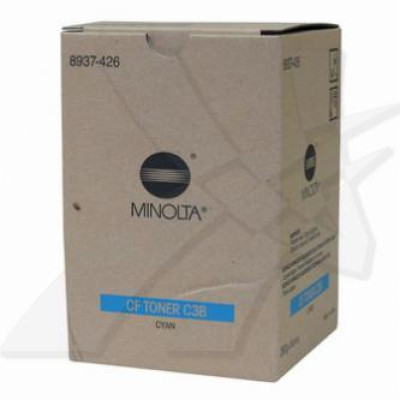 Originálny toner Konica Minolta 8937426 (CF C3B), azúrový, 10000 strán