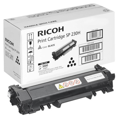 Originálny toner Ricoh 408294 (SP 230H), čierny, 3000 strán