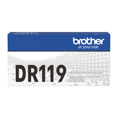 Brother DR-119, originálny valec, čierny