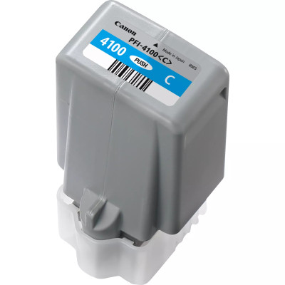 Originálny atrament Canon PFI-4100C (6778C001), azúrový, 80 ml