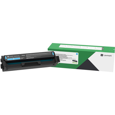Originálny toner Lexmark C342XC0 (C340X20), azúrový, 4500 strán