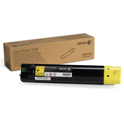 Originálny toner Xerox 106R01525, žltý, 12000 strán