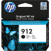 HP 3YL80AE (912), originálny atrament, čierny, 6,5 ml