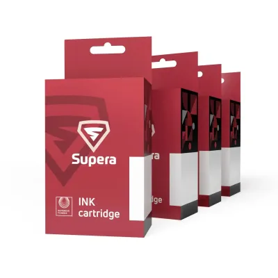 SUPERA® atrament kompatibilný s HP X4E14AE (934XL/935XL), CMYK, 4-pack