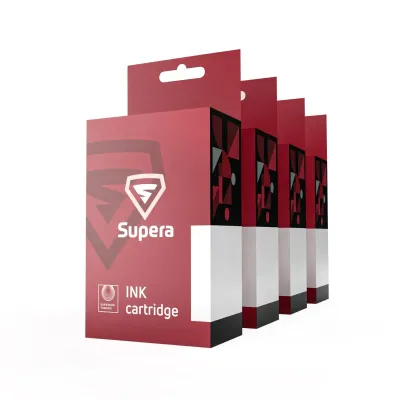 SUPERA® atrament kompatibilný s HP X4E14AE (934XL/935XL), CMYK, 4-pack