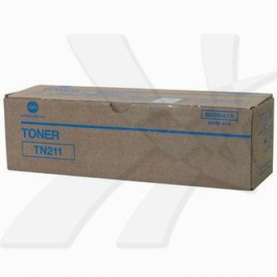 Originálny toner Konica Minolta TN-211 (8938-415), čierny, 17500 strán