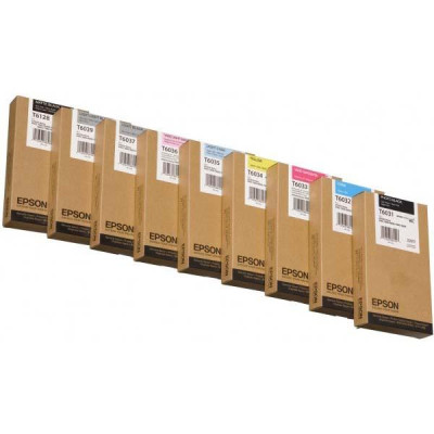 Originálny atrament Epson T6128 (C13T61280N), matne čierny, 220 ml