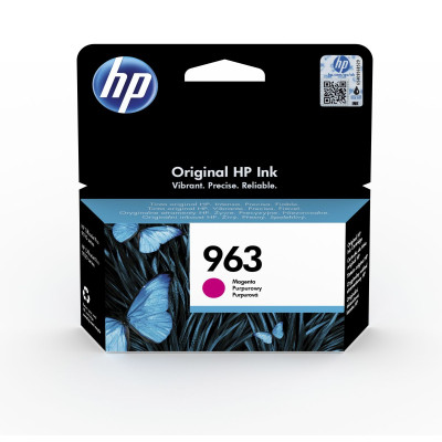 Originálny atrament HP 3JA24AE (963), purpurový, 700 strán (10,77 ml)