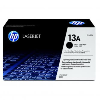 Originálny toner HP Q2613A (13A), čierny, 2500 strán