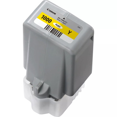 Originálny atrament Canon PFI-1000Y (0549C001), žltý, 3365 strán (80 ml)