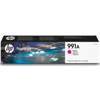 Originálny atrament HP M0J78AE (991A), purpurový, 8000 strán (94ml)