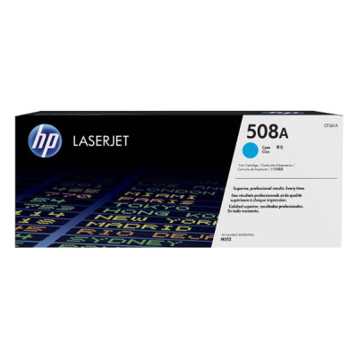 Originálny toner HP CF361A (508A), azúrový, 5000 strán
