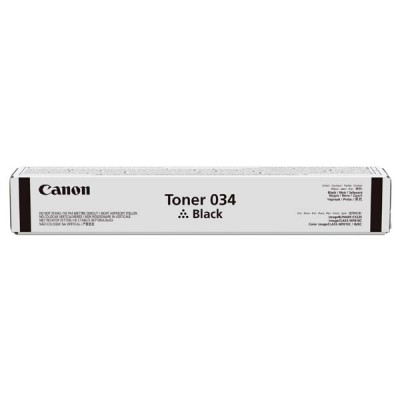 Originálny toner Canon 034Bk (9454B001), čierny, 12000 strán