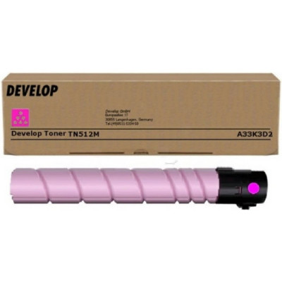 Develop TN-512M (A33K3D2), originálny toner, purpurový