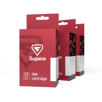 SUPERA® atrament kompatibilní s Brother BT-5000CLVAL (BT5000CLVAL), CMY, 3-pack
