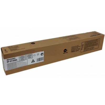 Originálny toner Sharp BP-GT30BA, čierny, 20000 strán