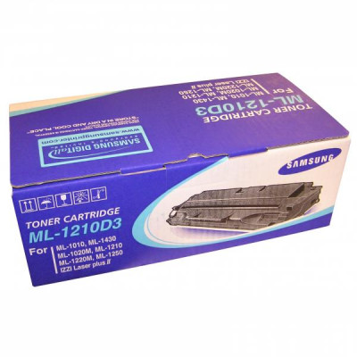 Originálny toner Samsung ML-1210D3, čierny, 2500 strán