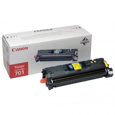 Originálny toner Canon EP-701Y (9284A003), žltý, 4000 strán