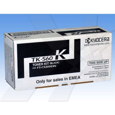 Originálny toner Kyocera TK-560K (1T02HN0EU0), čierny, 12000 strán