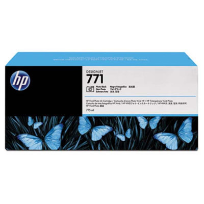 Originálny atrament HP CR256A (771), photo čierny, 3 × 775 ml, 3-pack