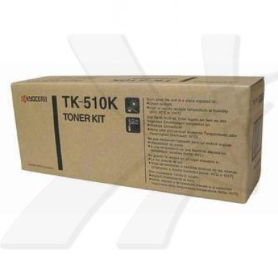 Originálny toner Kyocera TK-510K, čierny, 8000 strán