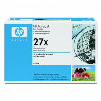 Originálny toner HP C4127X (27X), čierny, 10000 strán