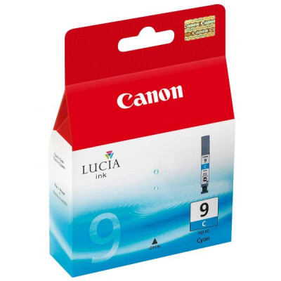 Originálny atrament Canon PGI-9C (1035B001), azúrový, 1150 strán (14 ml)